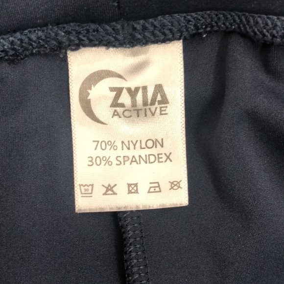 Zyia active pant blue color - Picture 2 of 9